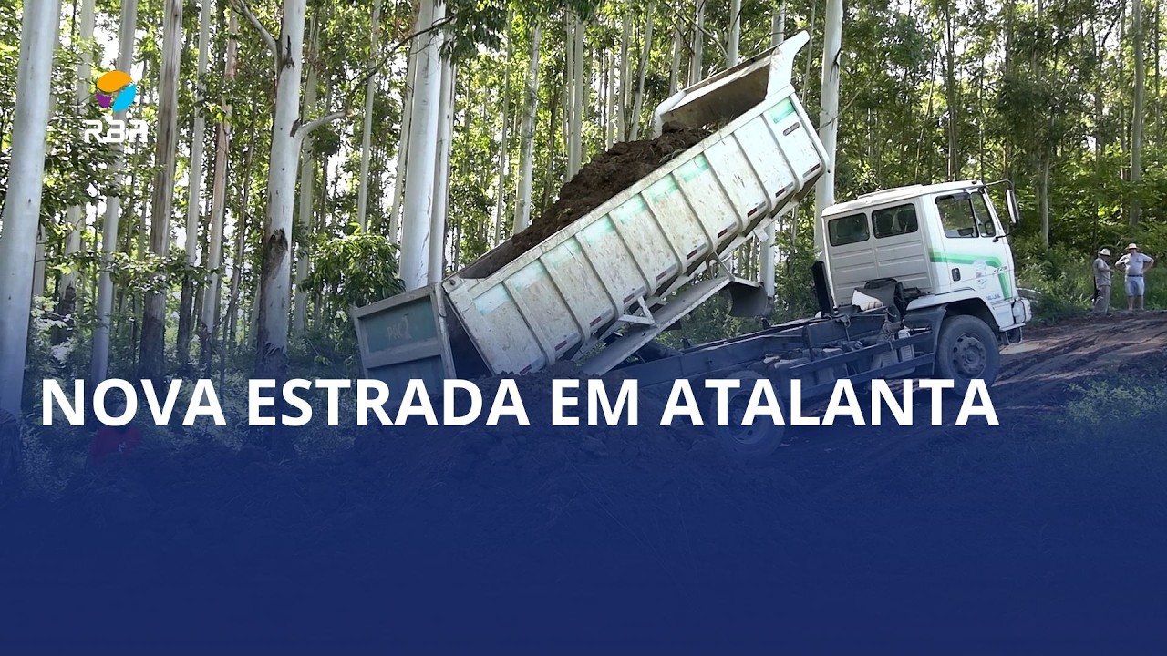 Nova estrada em Atalanta