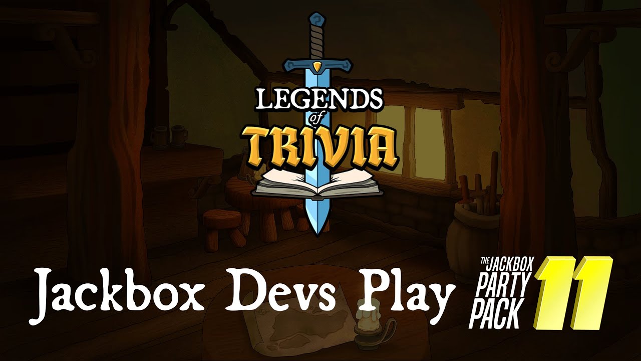 Legends of Trivia  - The Jackbox Party Pack 11 (Full Gameplay Showcase by Jackbox Devs)