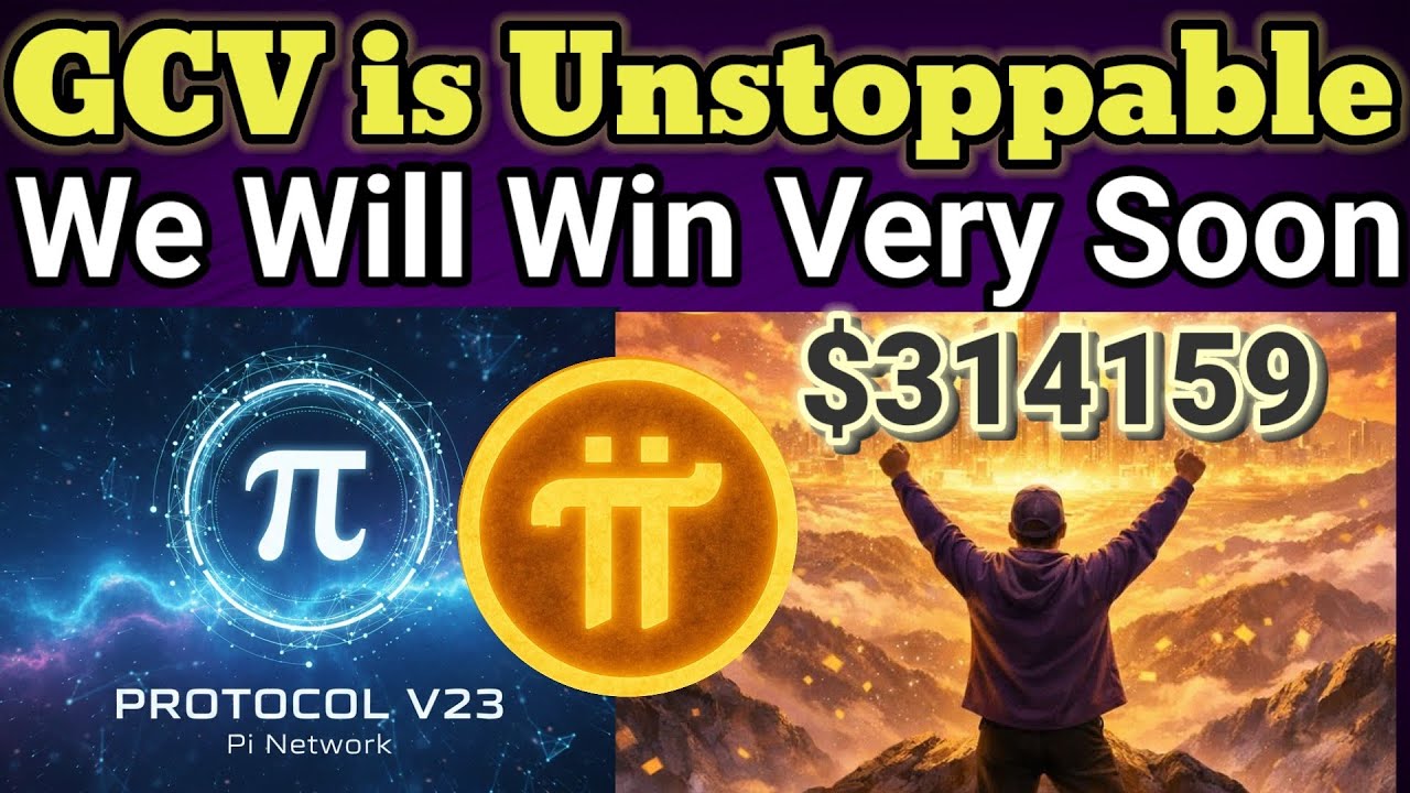 Pi's GCV is Unstoppable | Pi Network New Update | Pi Network GCV Value | Pi Price Prediction 