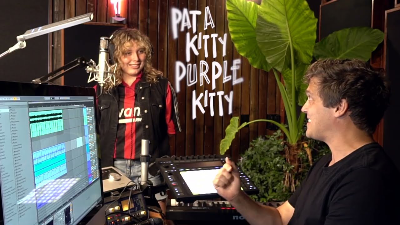 TOM THUM x PAULINA - Shed a Tear beatbox version (can I teach her?)