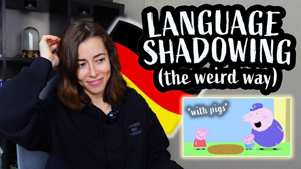 I Practiced German with Peppa Pig and Completely Lost It
