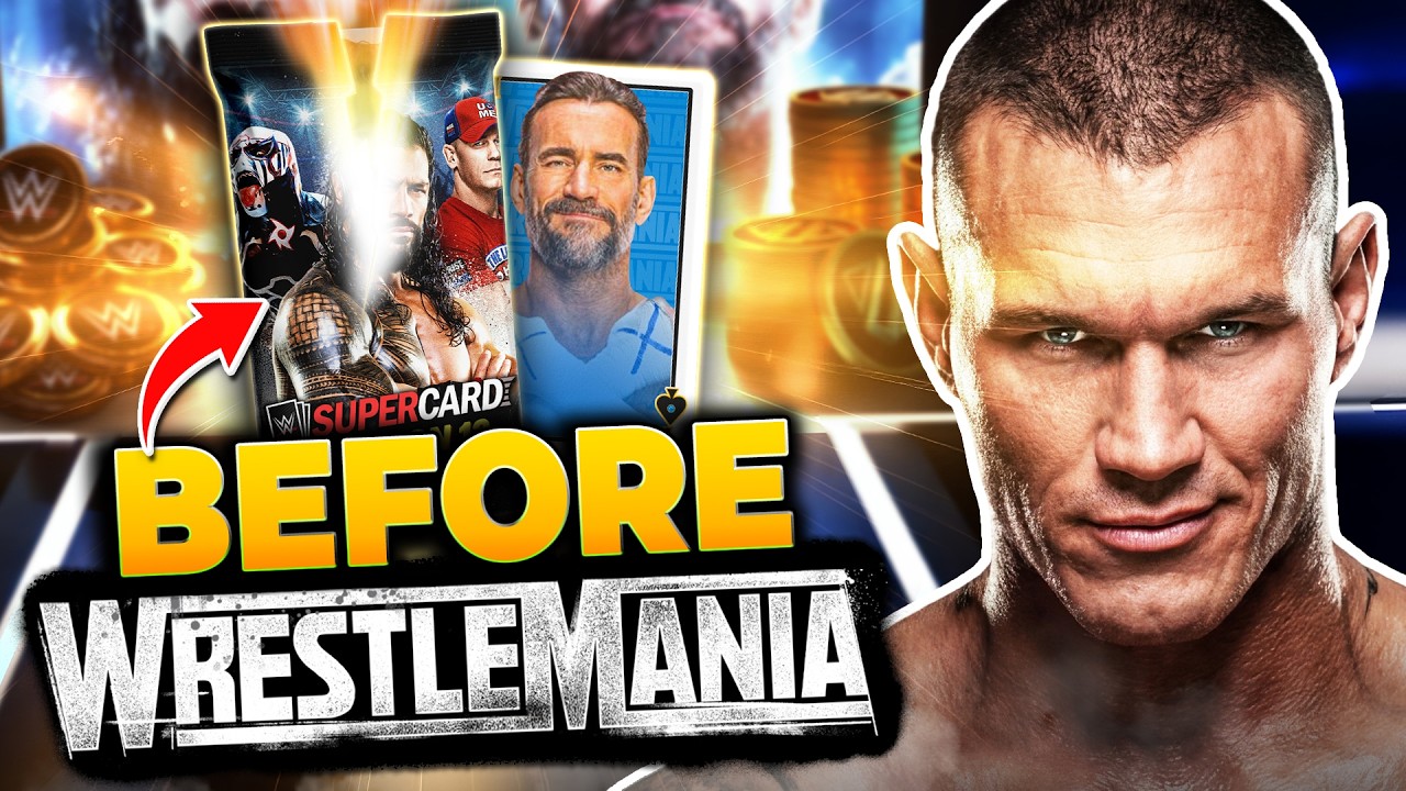You NEED to Get THESE Before WRESTLEMANIA 42 Rarity in WWE SuperCard!