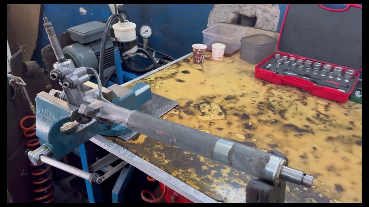 Ford Taunus Hidrolik Direksiyon Kutu Tamiri 🛠️ Muğla’dan Bize Ulaşan Müşterimize Teşekkürler 🙏