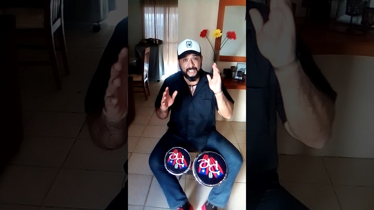 BONGO TUTORIAL & CLASE#1 SLAP AMBAS MANOS.