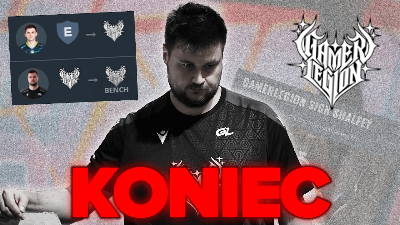 KONIEC SNAXA W GAMERLEGION