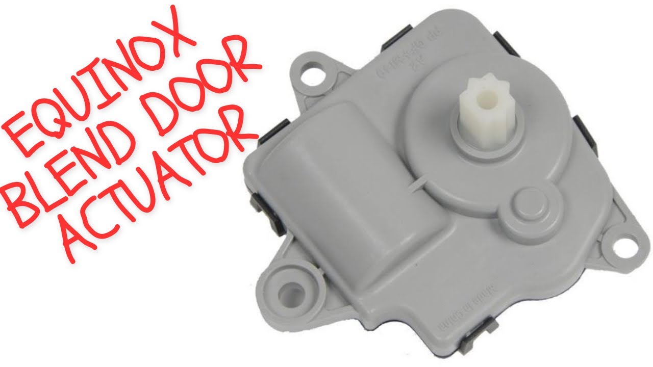 Chevy Equinox/GMc Terrain Blend Door Actuator Replacement