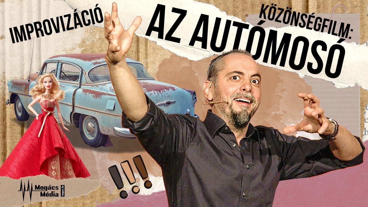 Az autómosó | Közönségfilm | Improvizáció