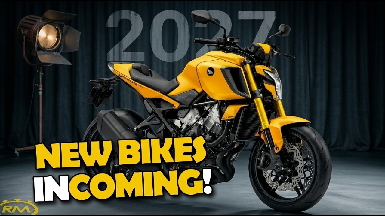 20 НОВЫХ мотоциклов 2027 года | Превью EICMA