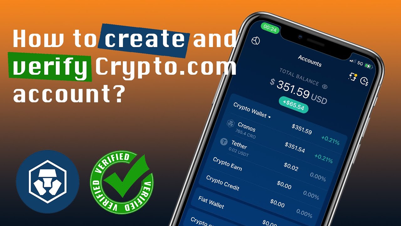 How to Create and Verify Crypto.Com Account? (Step-by-step Guide)