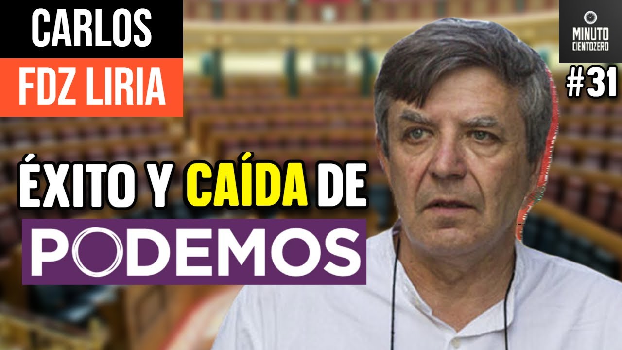 CARLOS F&Eacute;RNANDEZ LIRIA: PADRE IDEOL&Oacute;GICO DE PODEMOS, FILOSOF&Iacute;A MARXISTA... | Minuto CientoZero #31