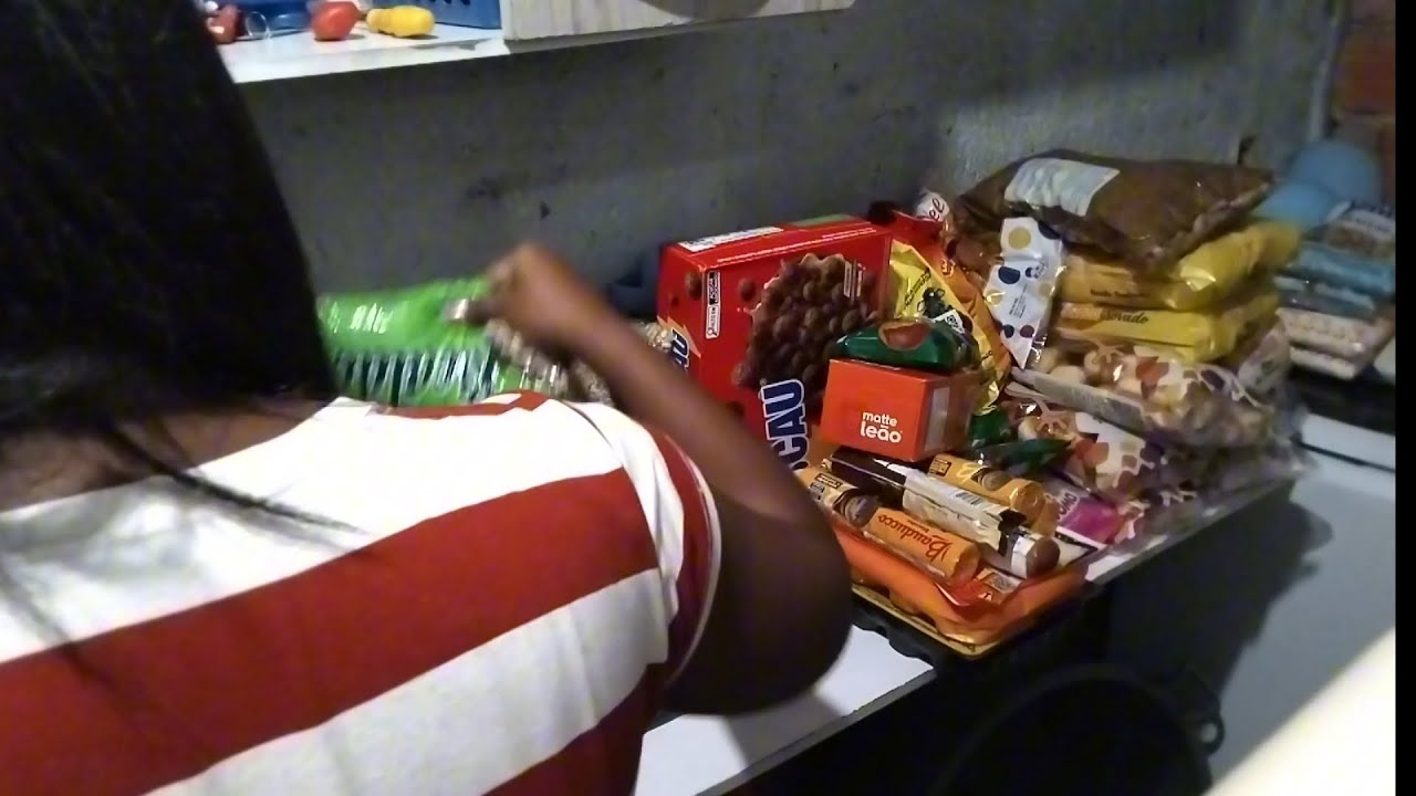 Compras do mês de Março 