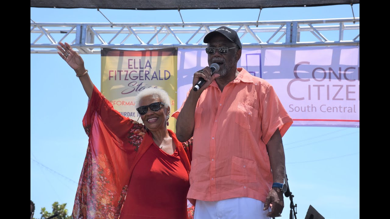BARBARA MORRISON's Final Central Avenue Jazz Festival Performance - 2020