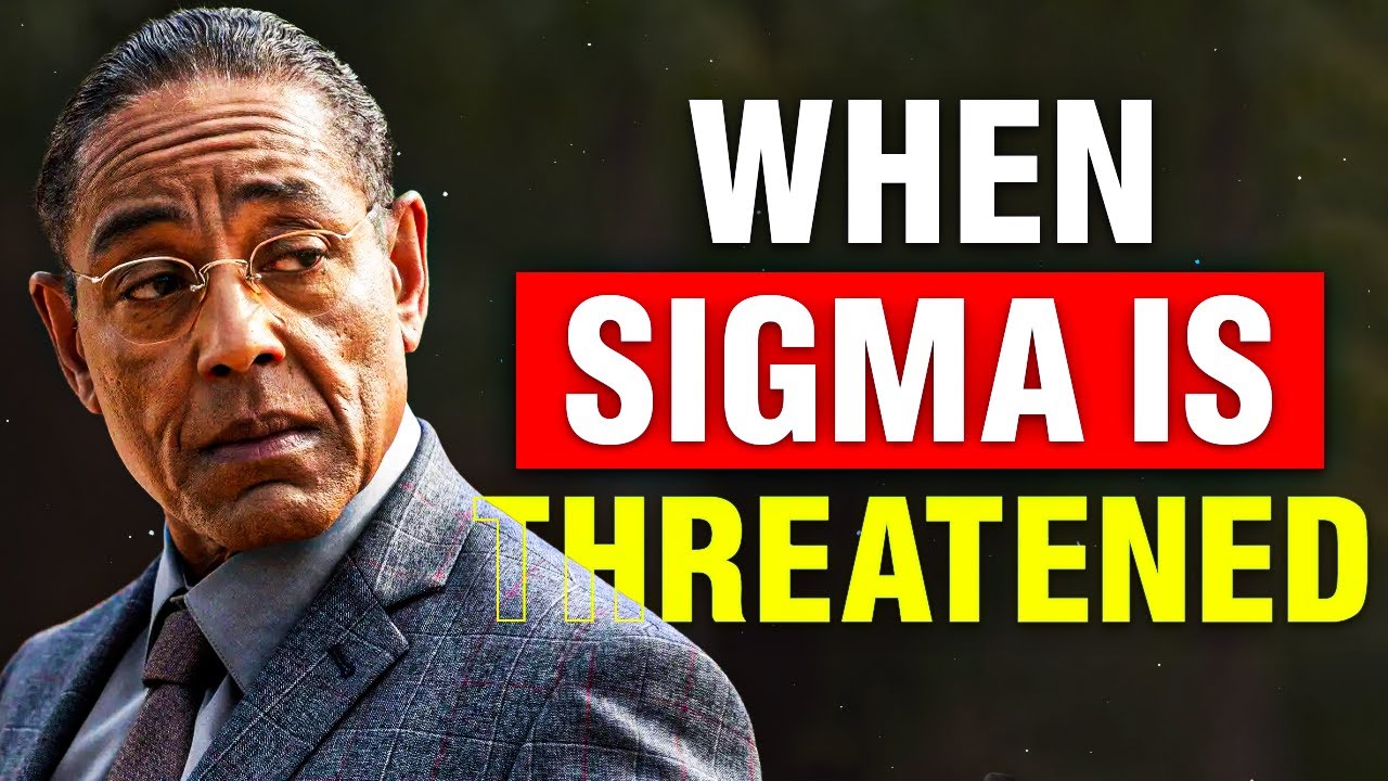 Never Threaten Sigma Male