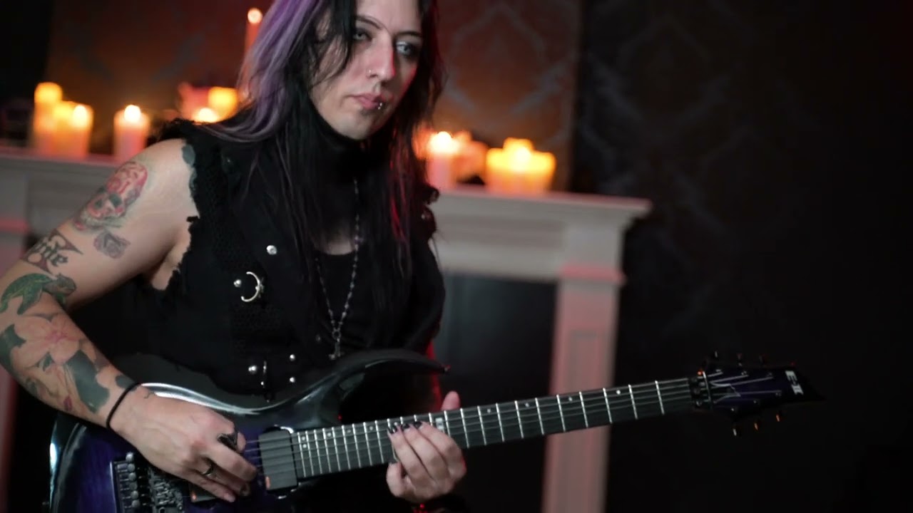 No Silence - Into the Flames (Guitar Playthrough)
