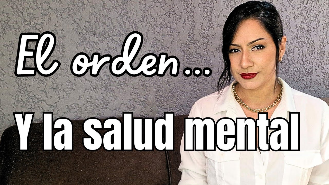 Efectos del ORDEN en tus EMOCIONES Y tu salud mental!! #amorpropio #saludmental #organizacion