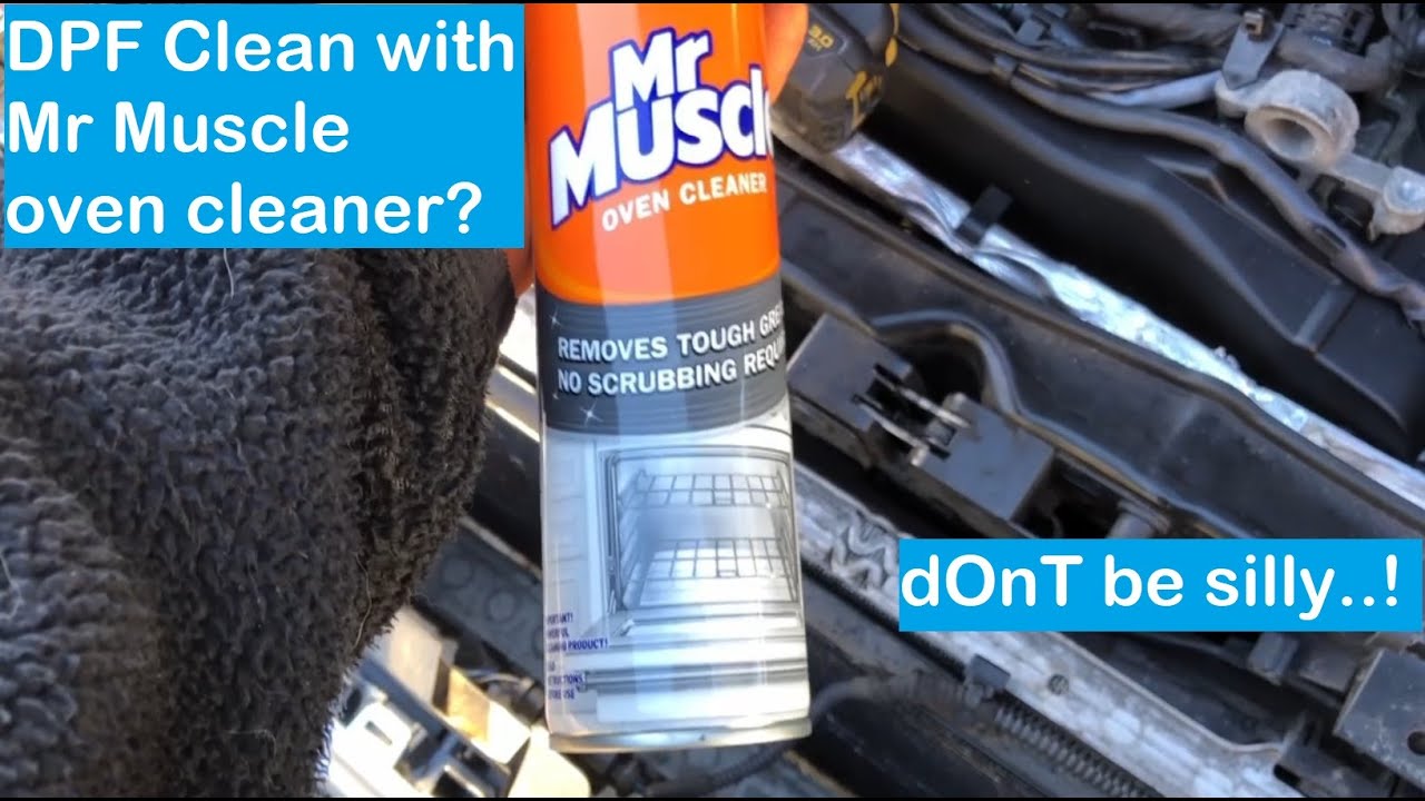 DPF clean with Mr Muscle? - Will it work? - P2002 DPF Below threshold  -  2015 Audi TDI Ultra