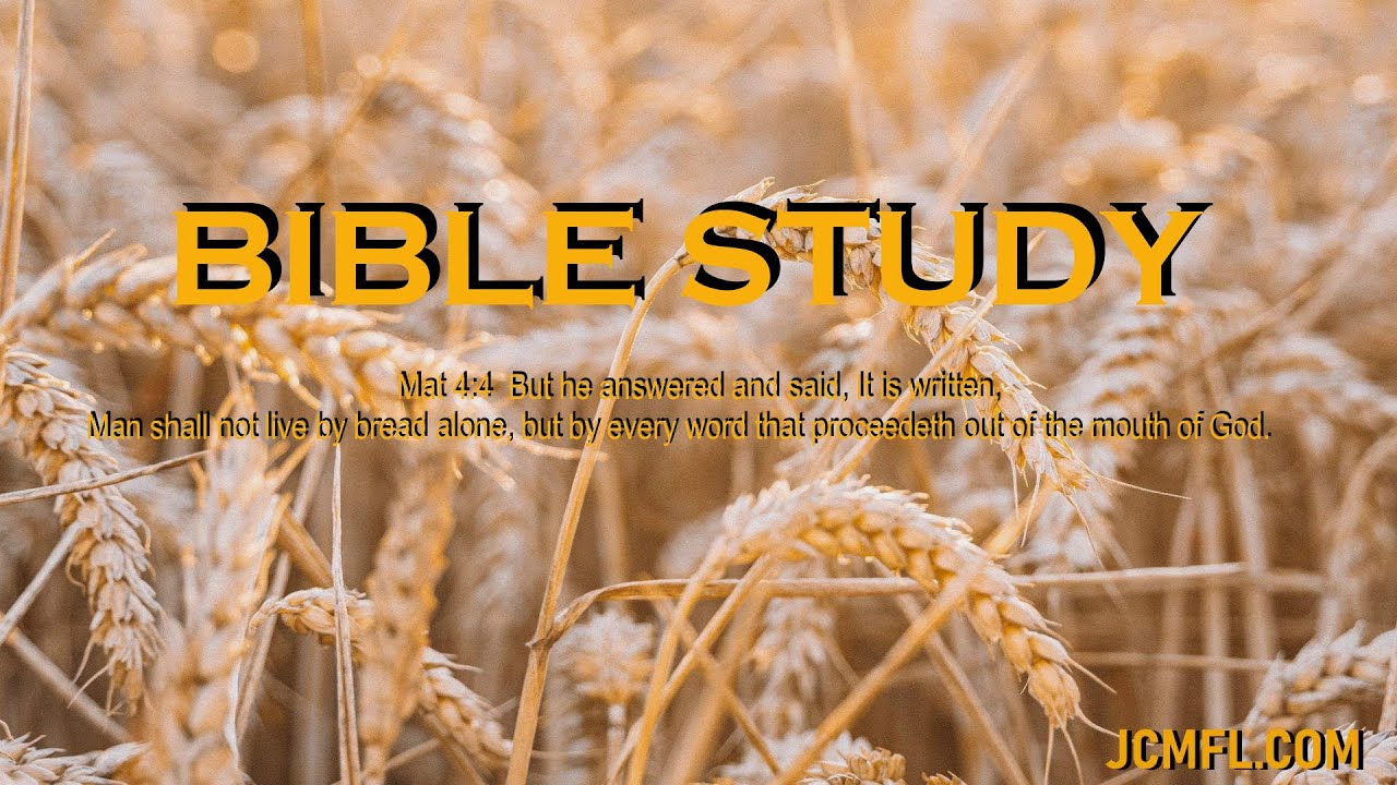 Bible Study | Run To God Part 1