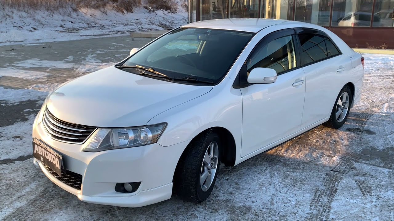Обзор Toyota Allion 2008 45054715