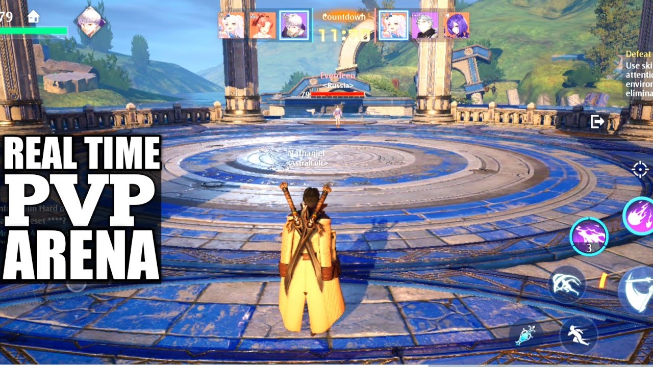 NOAH'S HEART: PVP ARENA (REAL TIME)