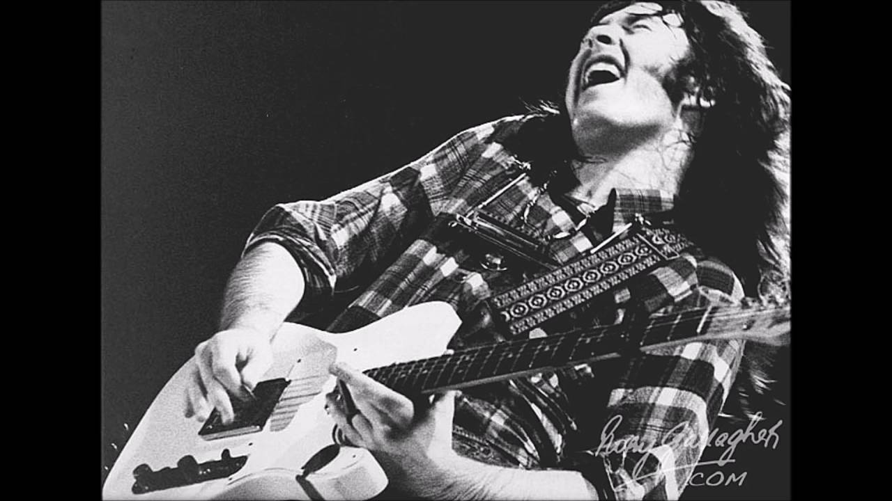 Rory Gallagher - Crest of a Wave - Live (1972)