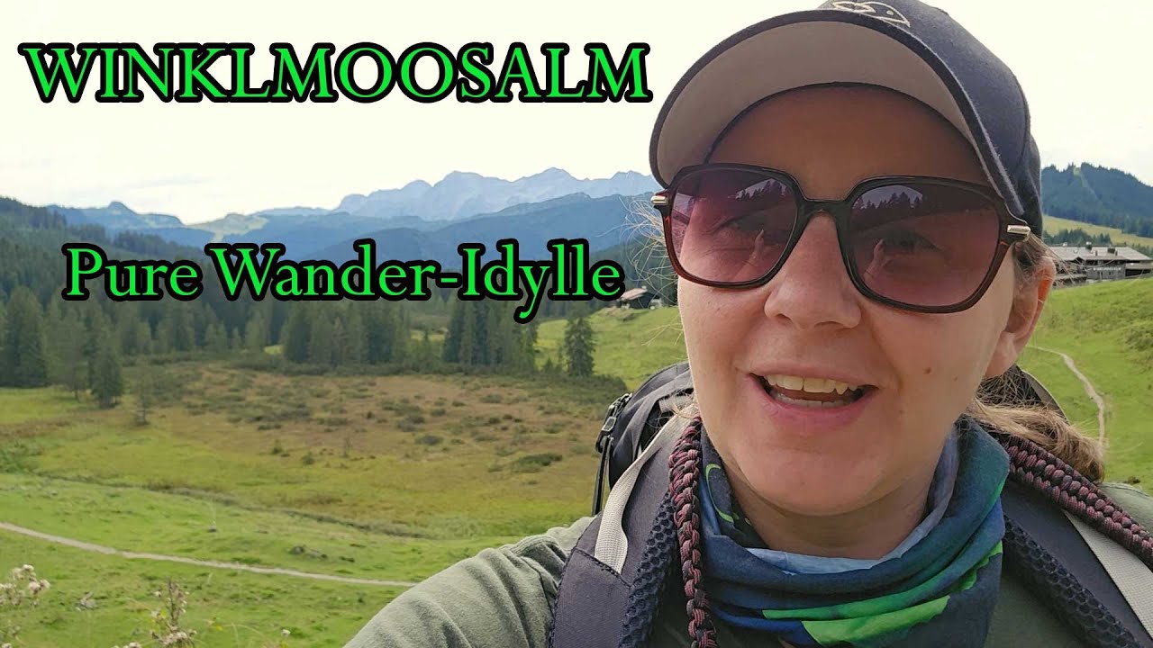 Winklmoosalm | Idyllische Almwanderung für die Seele