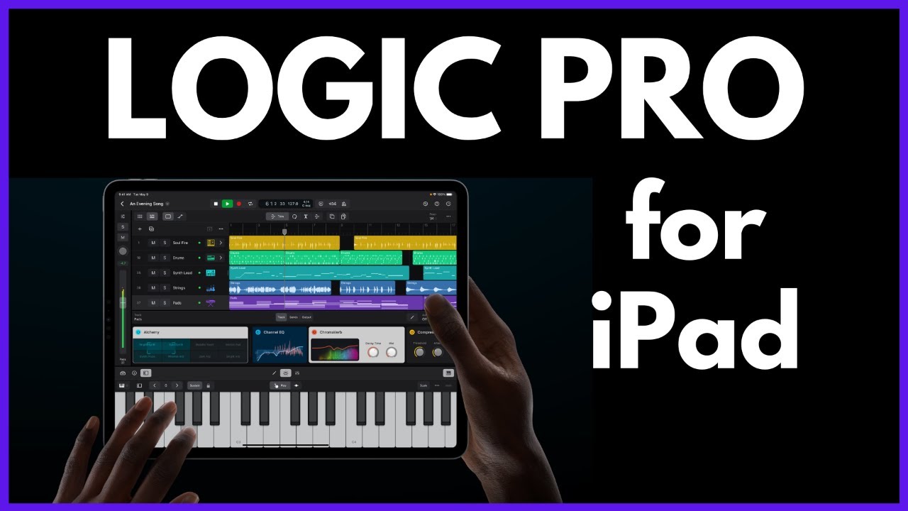Logic Pro for iPad is coming (yes, seriously)