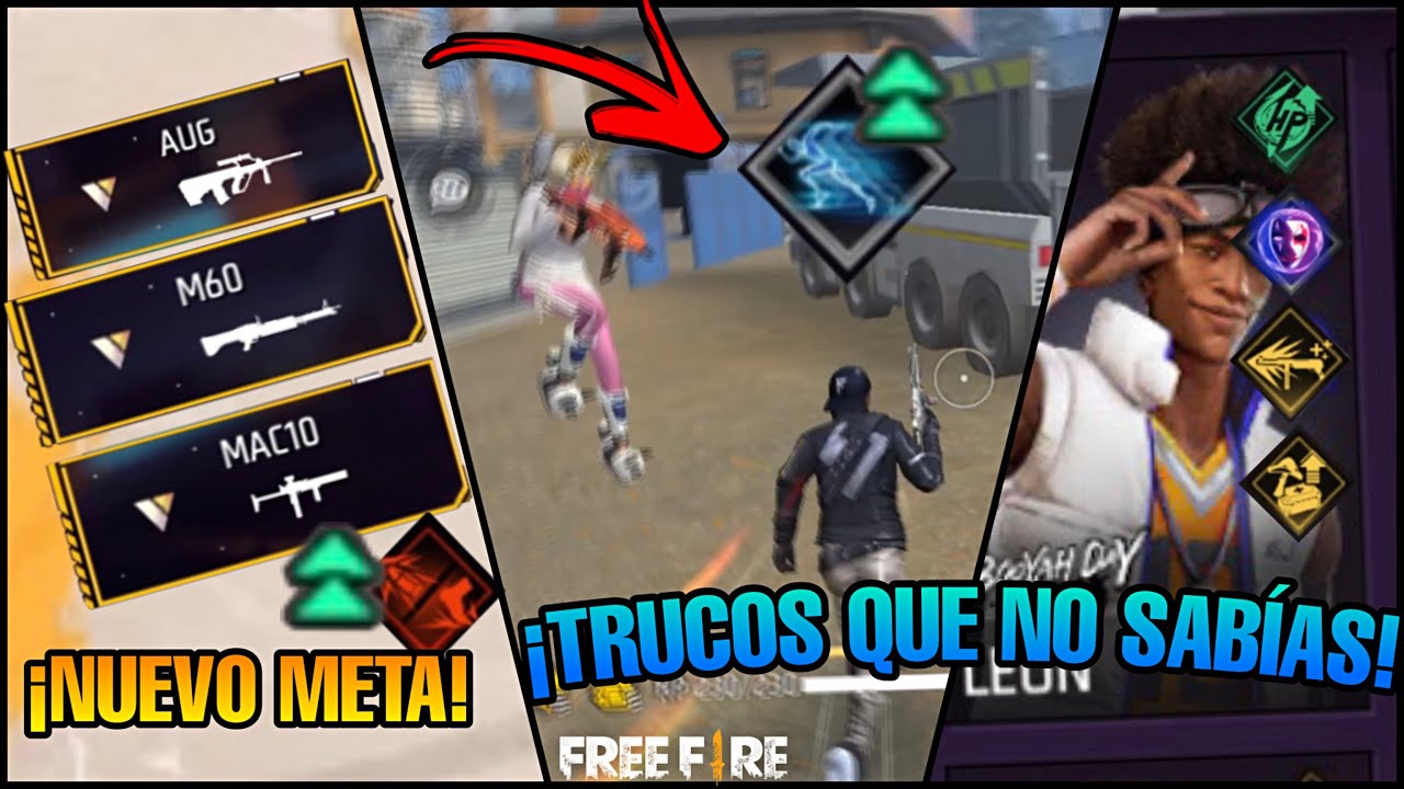 🔥 ¡TRUCOS QUE DEBES SABER DE LA ACTUALIZACIÓN! 🔥 //🔹 ¡APROVÉCHALOS! 🔹 // FREE FIRE 🔥