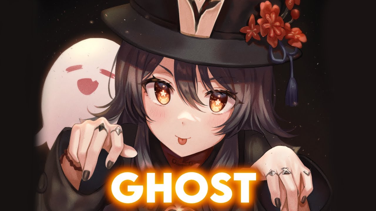 Nightcore - Ghost (Alan Walker & Au/Ra) 「Lyrics」