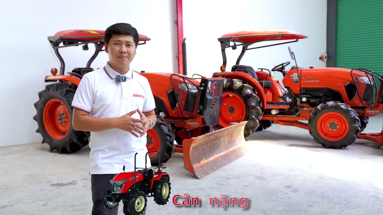 Kubota MU5702 - John Deere 5055E - Yanmar 358R | Hotline: 0968.950.987