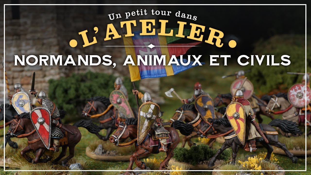 Des normands, des normands et des NORMANDS ! (et des animaux aussi)