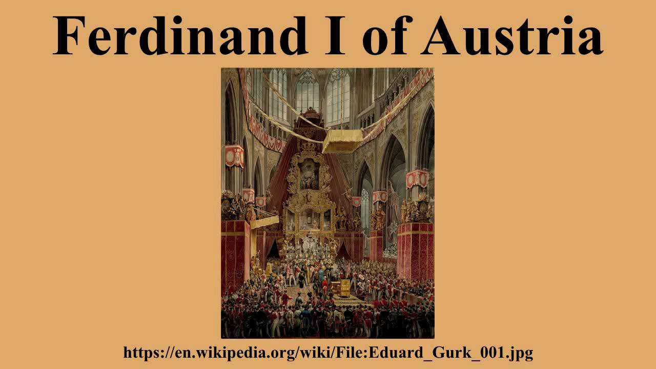 Ferdinand I of Austria