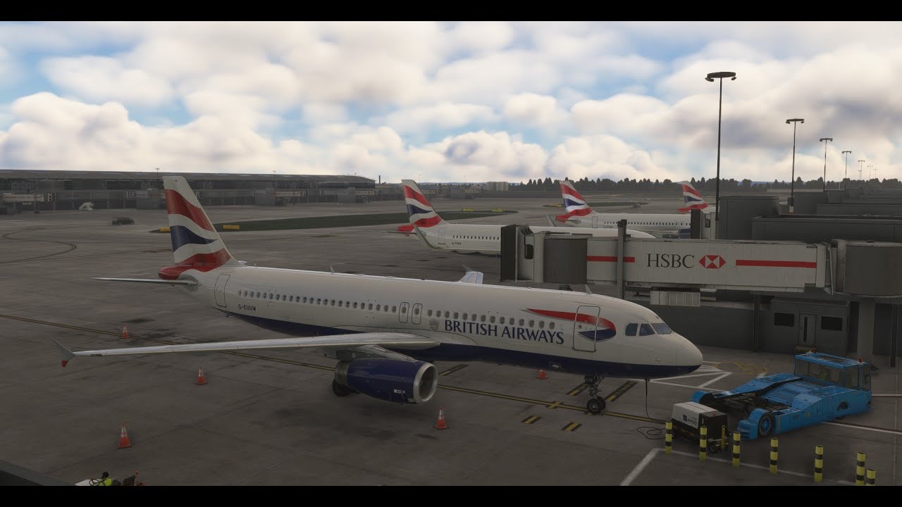 Flying from London Heathrow to Geneva. New Airbus A320CE0!