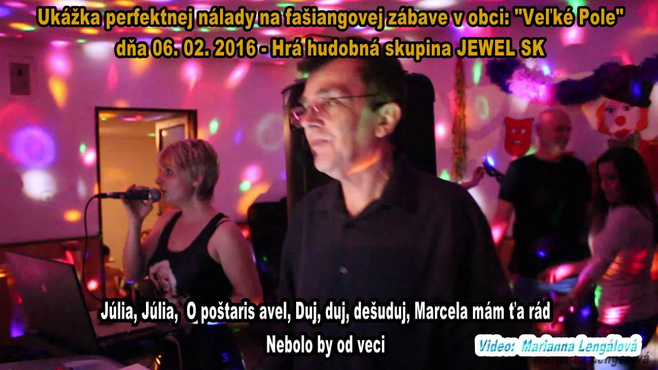 Júlia, Júlia,   O poštaris avel,  Duj, duj, dešuduj,  Marcela mám ťa rád,  Nebolo by od veci