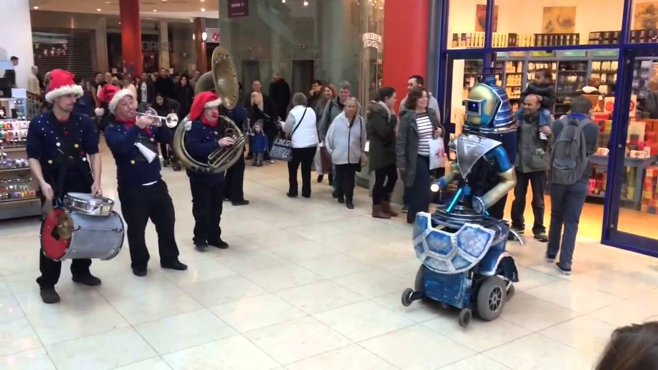 Shopping Mall Entertainment.