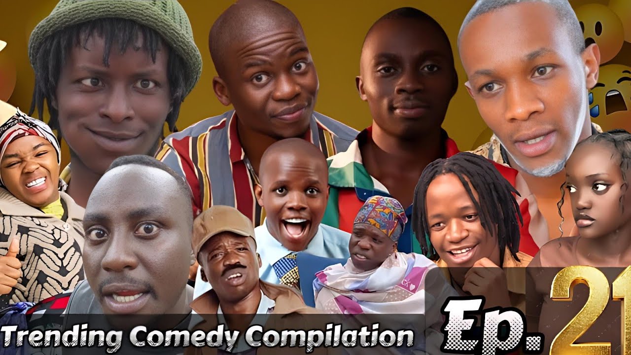 Kenyan Trending Comedy Compilation | Jaymohdecin, Aura, Flaqo,  Kennah, Kadusko, Mokaya & Bakari