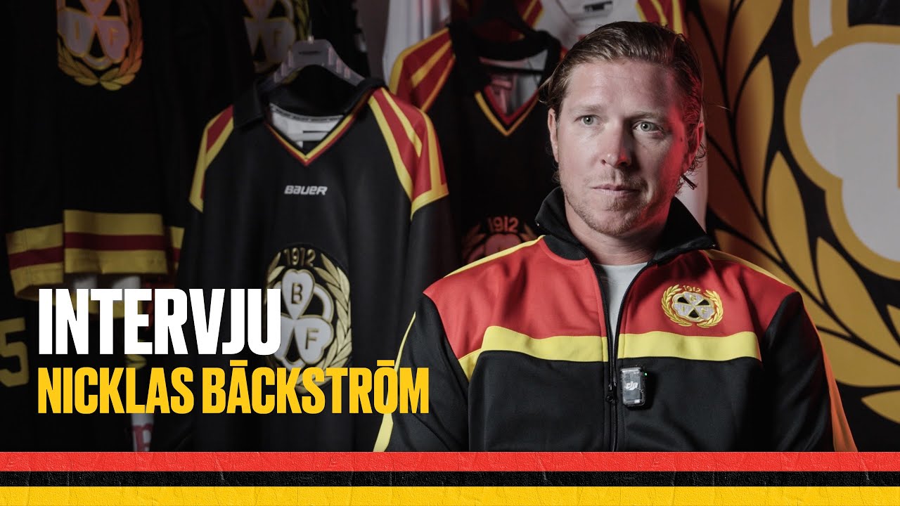 Intervju med Nicklas Bäckström