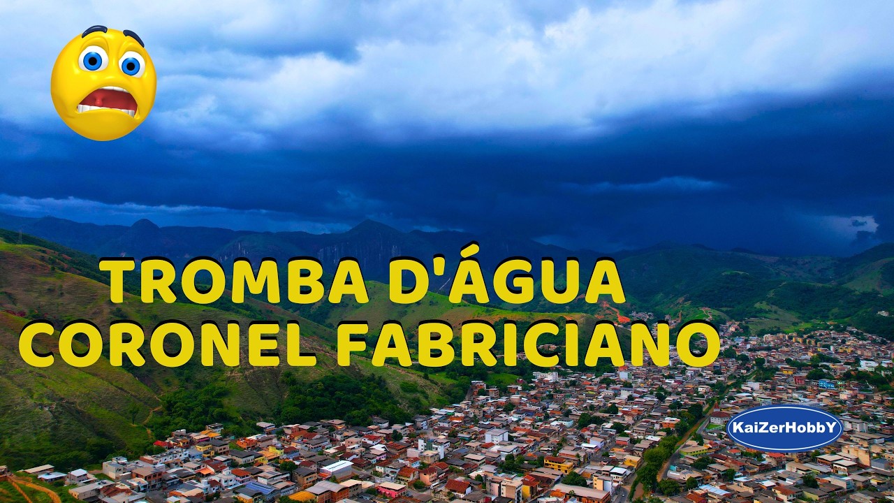 Tromba D água Atinge Coronel Fabriciano MG - 17/12/2024 - KaiZerHobbY