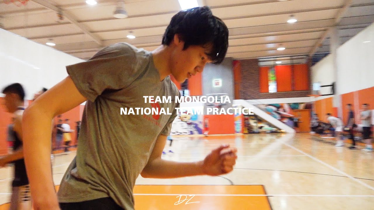 Mike Sharavjamts joins Mongolian national team training!