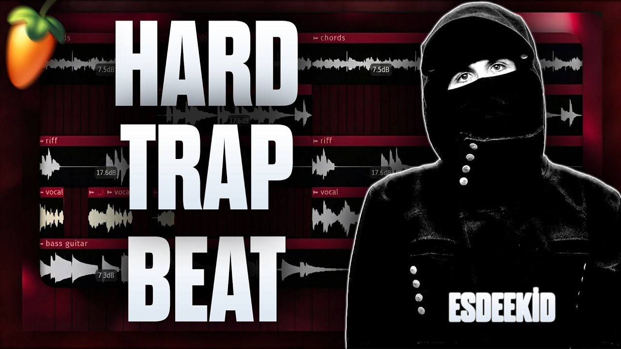 SIFIRDAN HARD TRAP BEAT NASIL YAPILIR? (FL Studio 2025 Dersleri 🎹 -4)