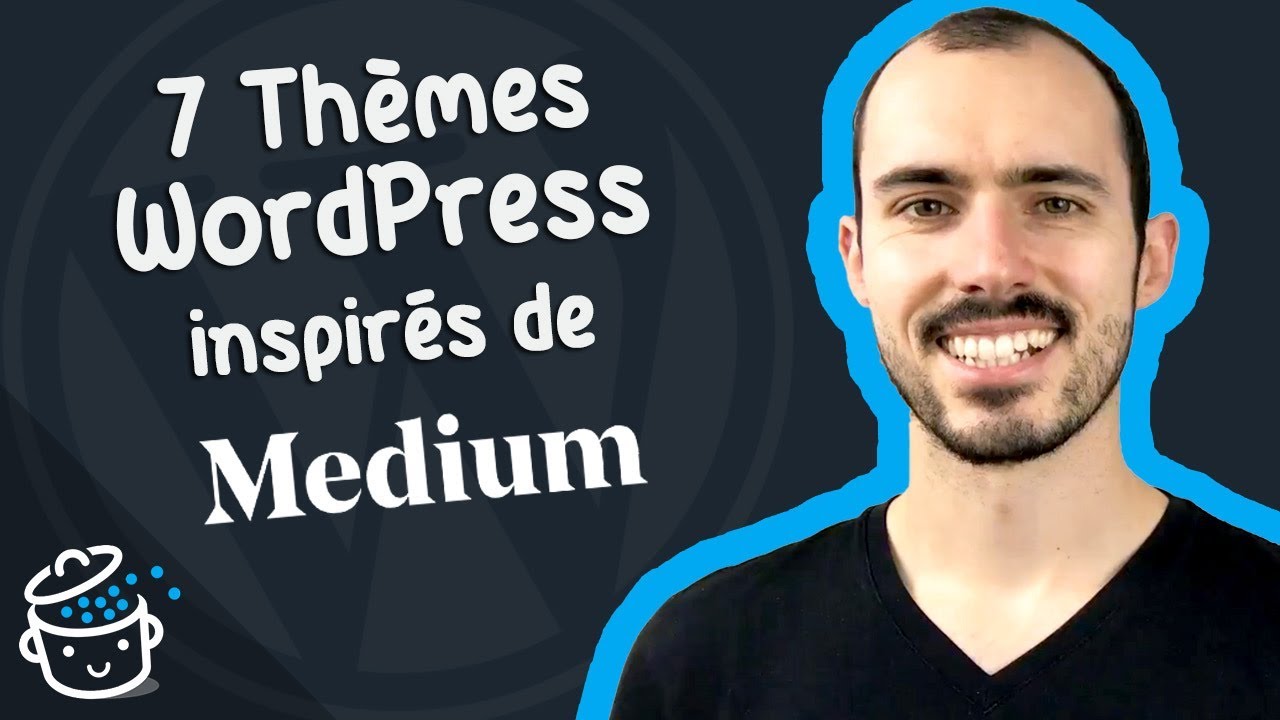 7 Thèmes WordPress inspirés de la plateforme Medium