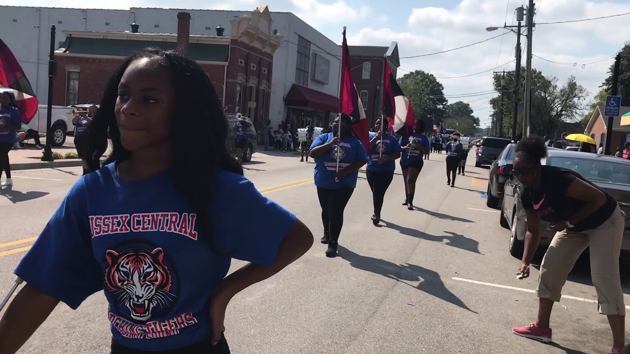 SCHS Marching Tigers - Peanut Festival Parade 2018