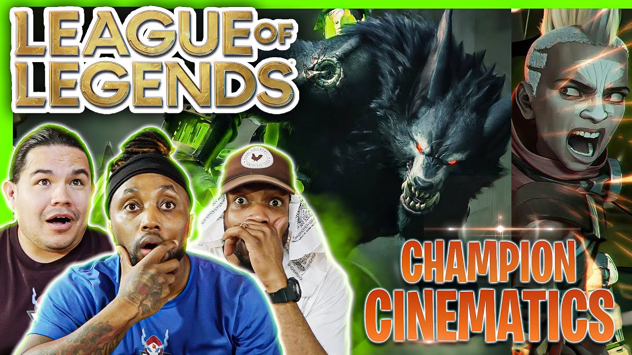 FANTASY WRITERS react to LEAGUE OF LEGENDS Champion Cinematics || Part 1