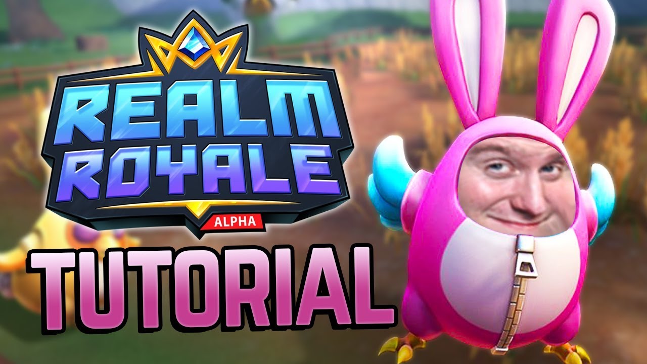 Baggins learns to play Realm Royale (Tutorial)
