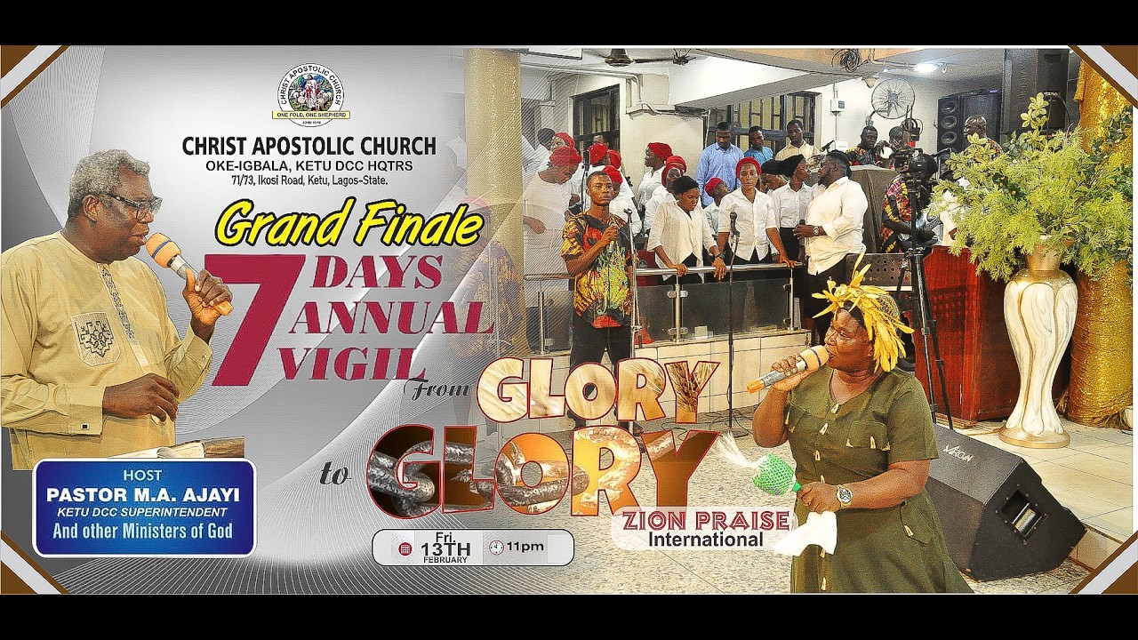ZION PRAISE INTL AT GRAND FINALE 40 DAYS