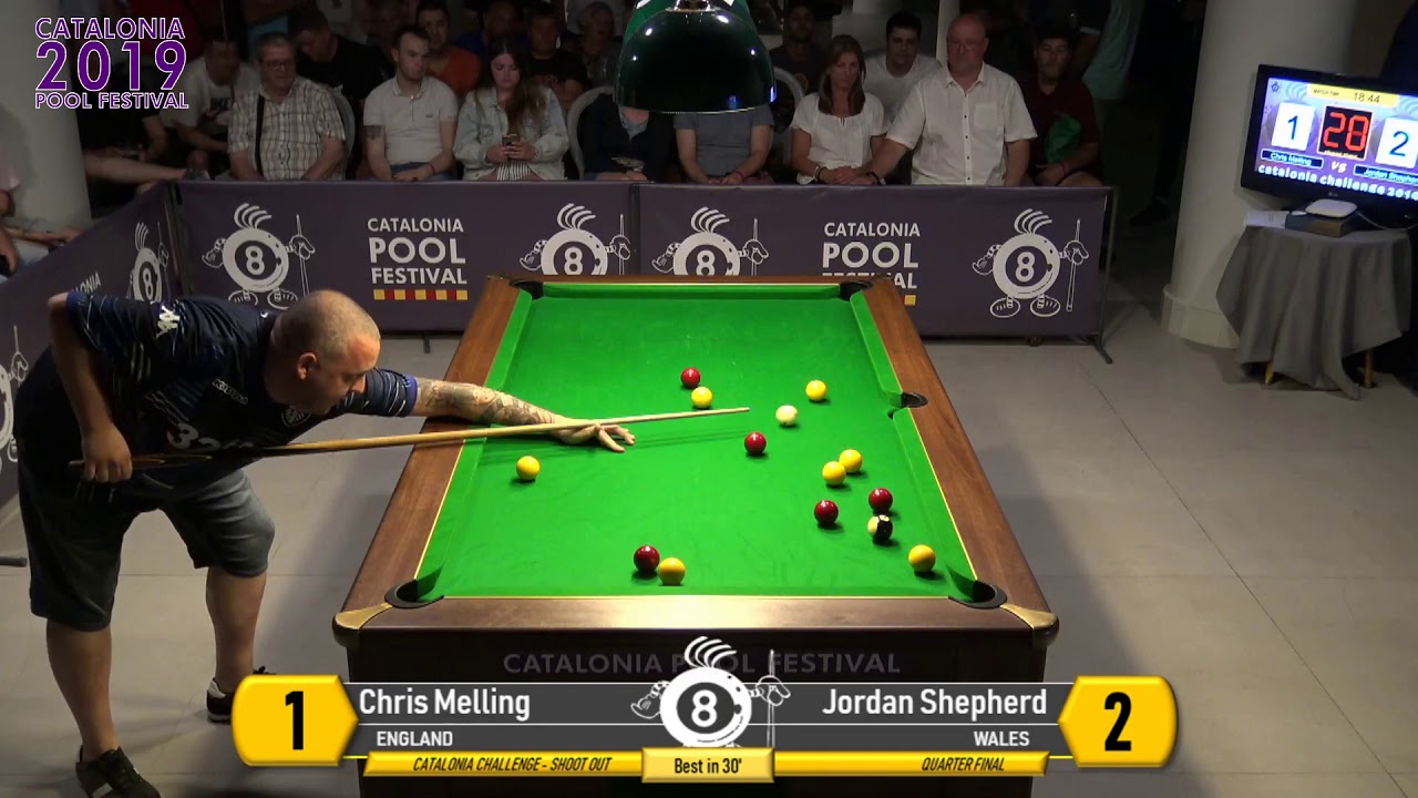 CPF2019 - SHOOTOUT - Chris Melling VS Jordan Shepherd