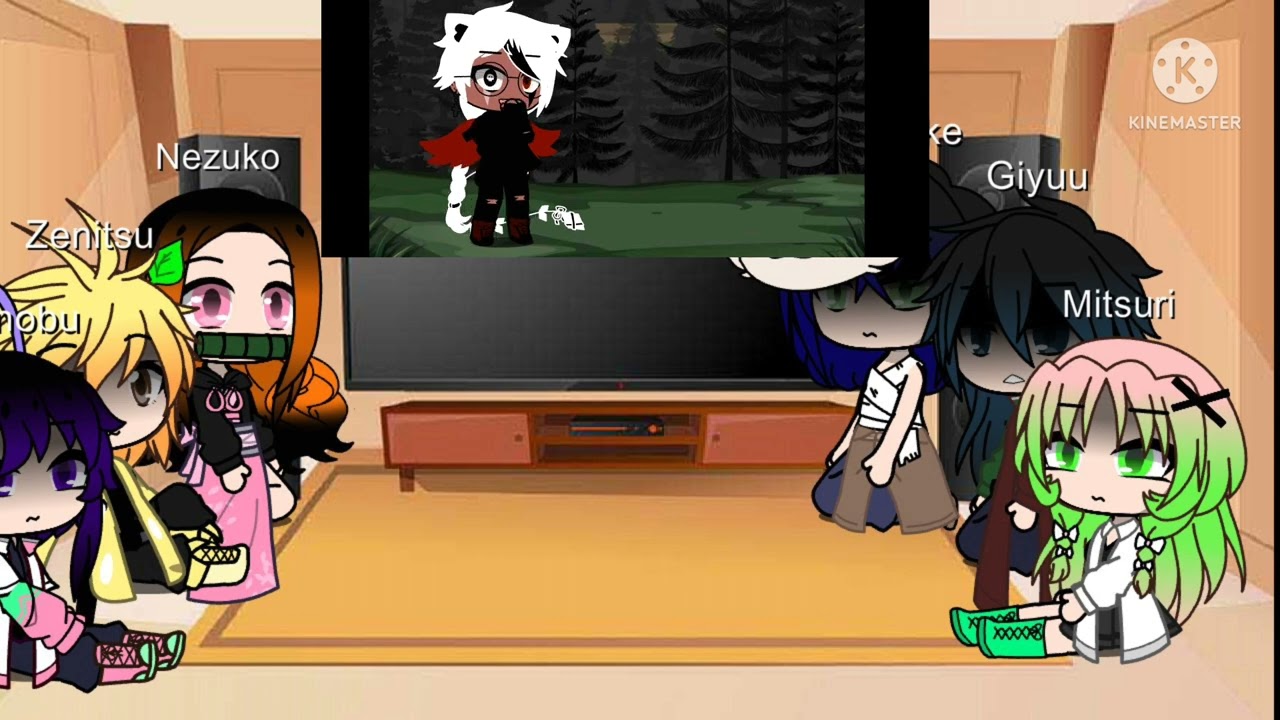 Demon Slayer react to The Angel Family