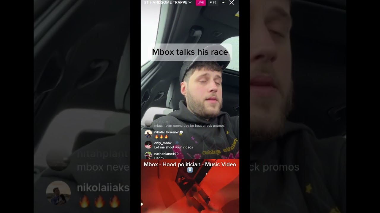 Mbox talks his race #mbox #shorts #short #youtube #youtubeshorts #trending