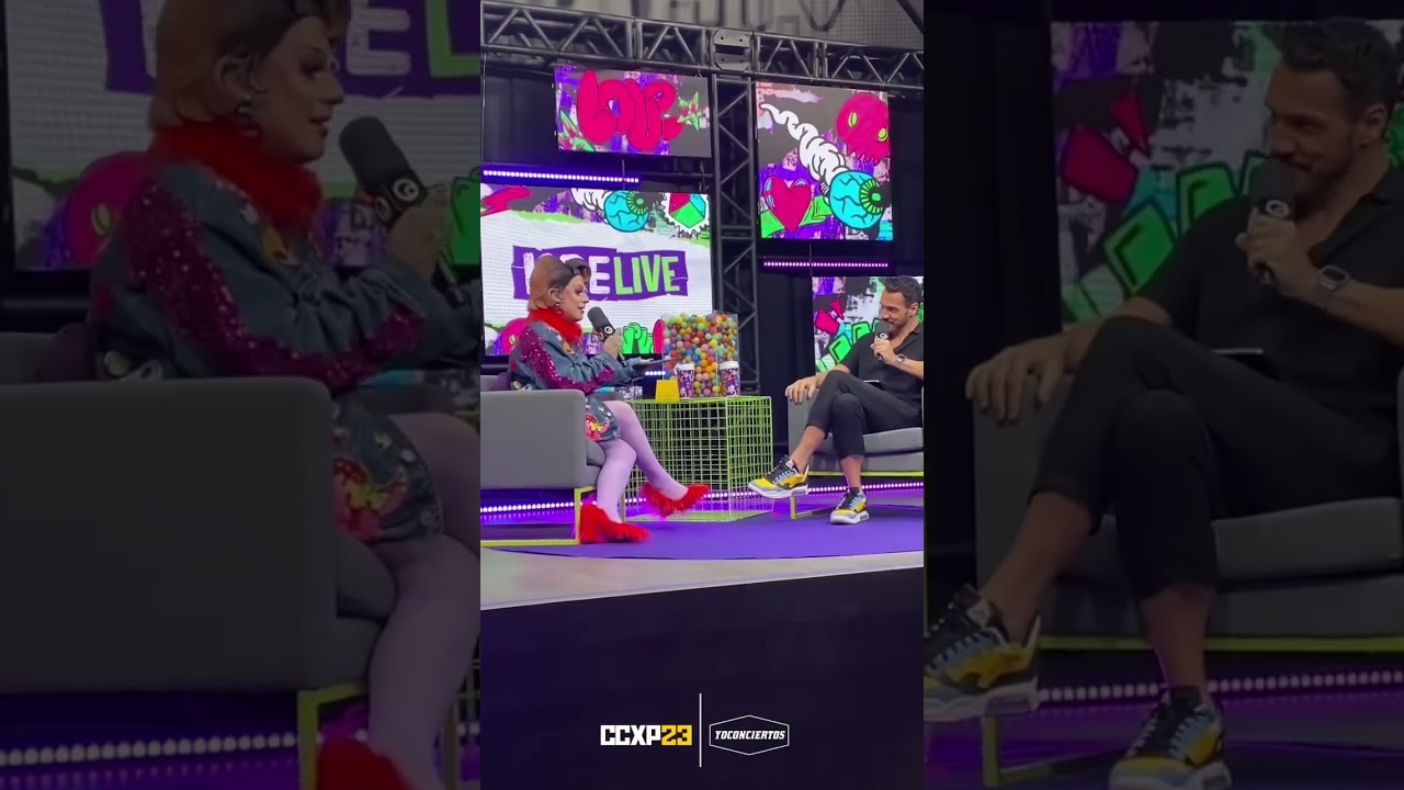 Spoiler Night CCXP 2023! #ccxp23 #shorts