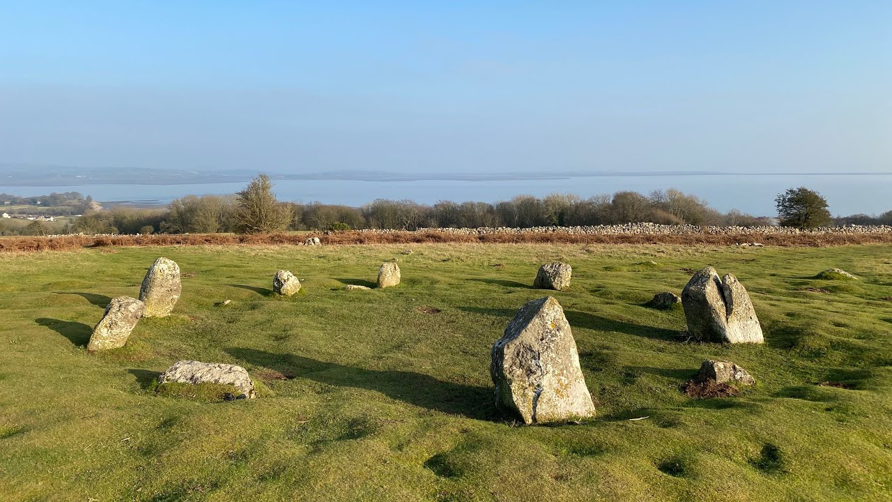 Birkrigg Common and Bardsea, February 2023
