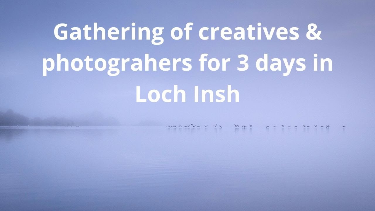 Creative Light Festival 2023 at Loch Insh